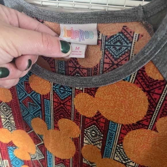 𝅺LULAROE Disney Long sleeve tshirt - Picture 3 of 5